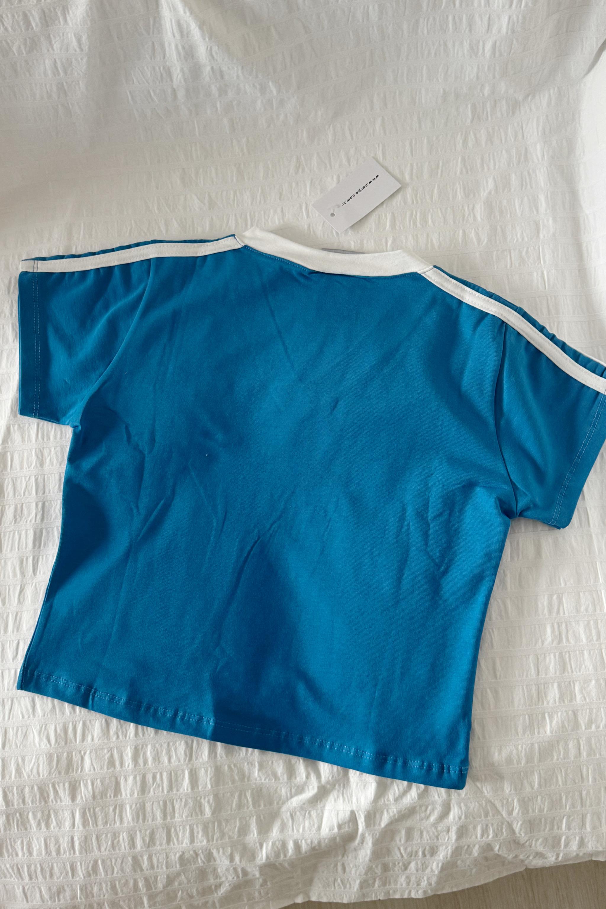 Italian Kisses Yarım T-Shirt