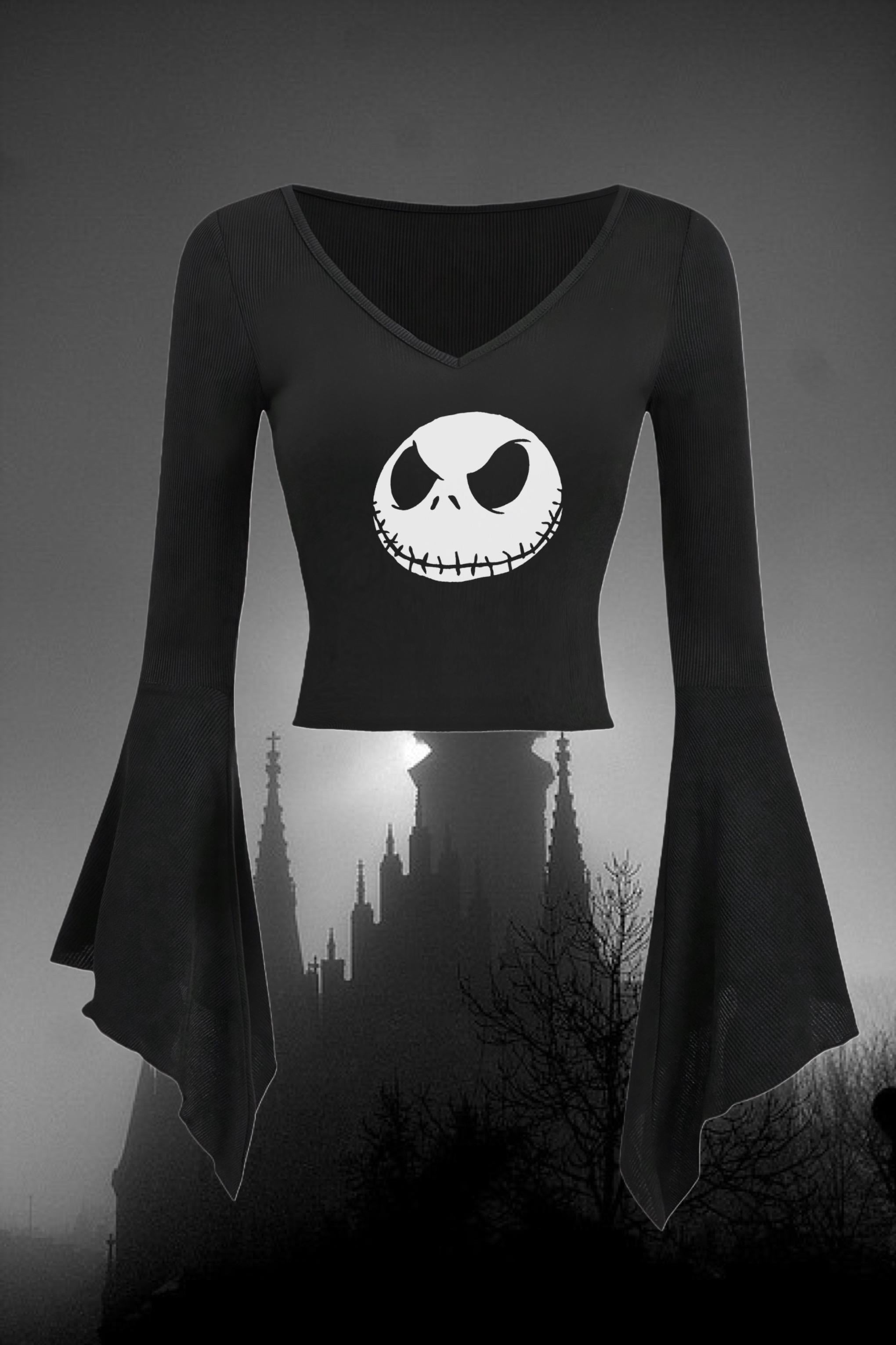 Jack Skellington Spanish Arm Bluz