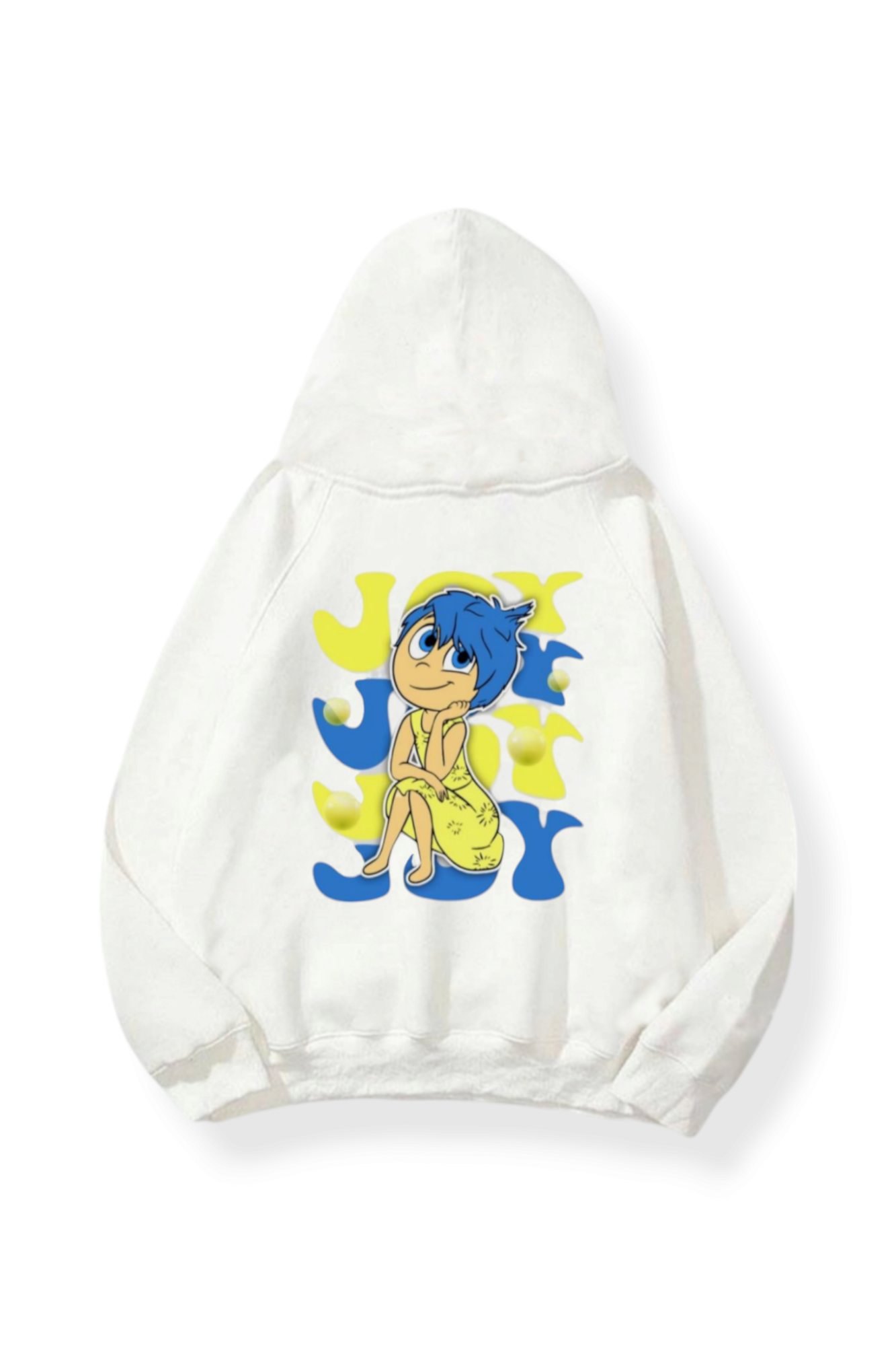 Joy 3 iplik Oversize Sweatshirt