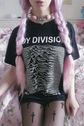 Joy Dıvısıon Oversize T-shirt