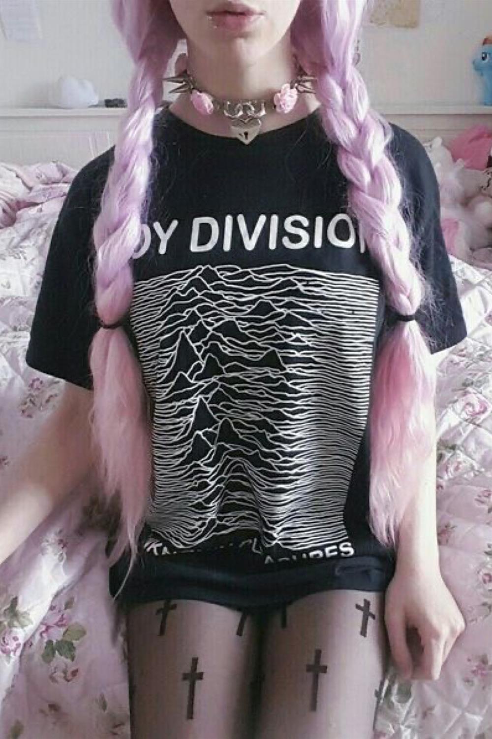 Joy Dıvısıon Oversize T-shirt