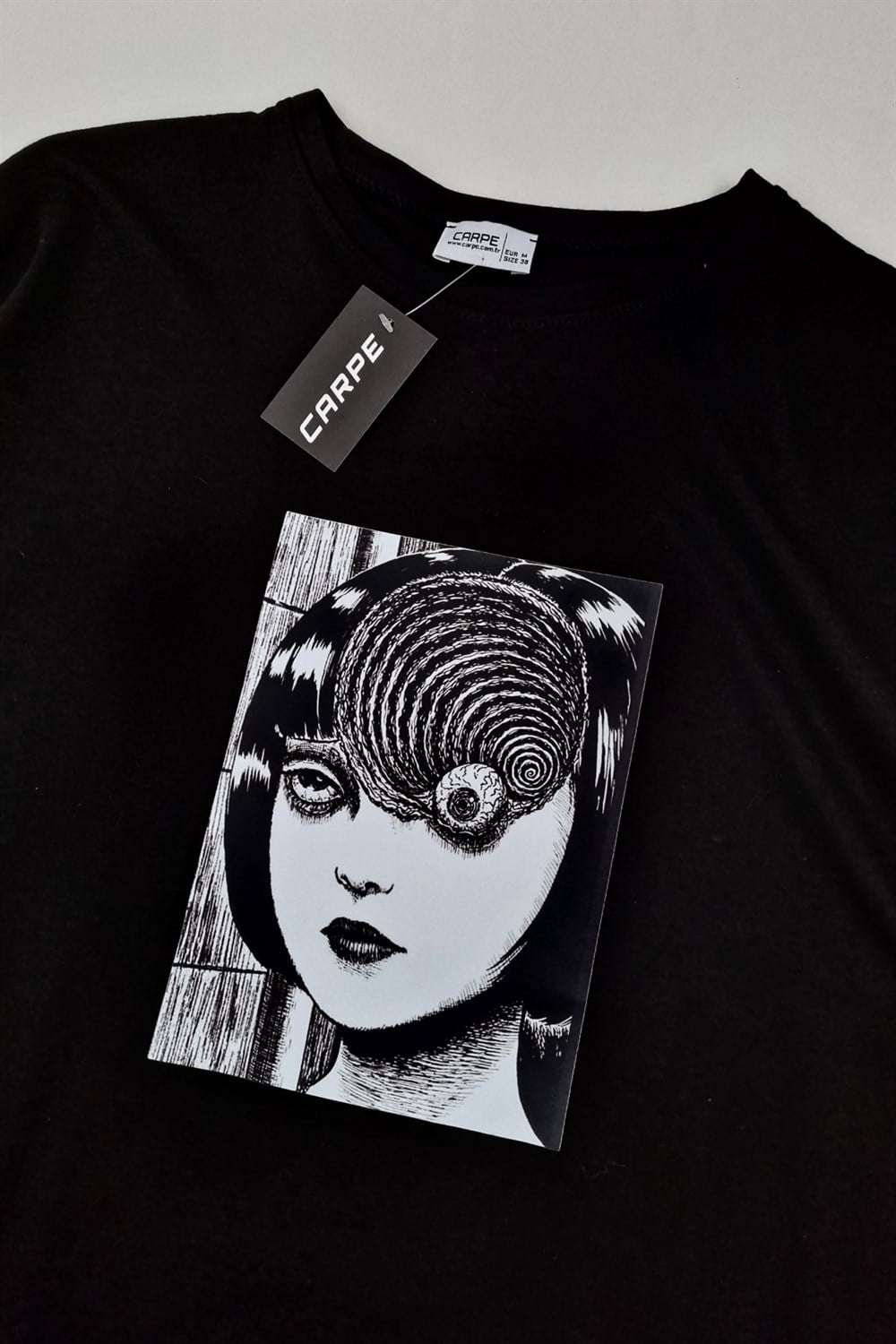 Junji Ito Tomies Oversize T-shirt