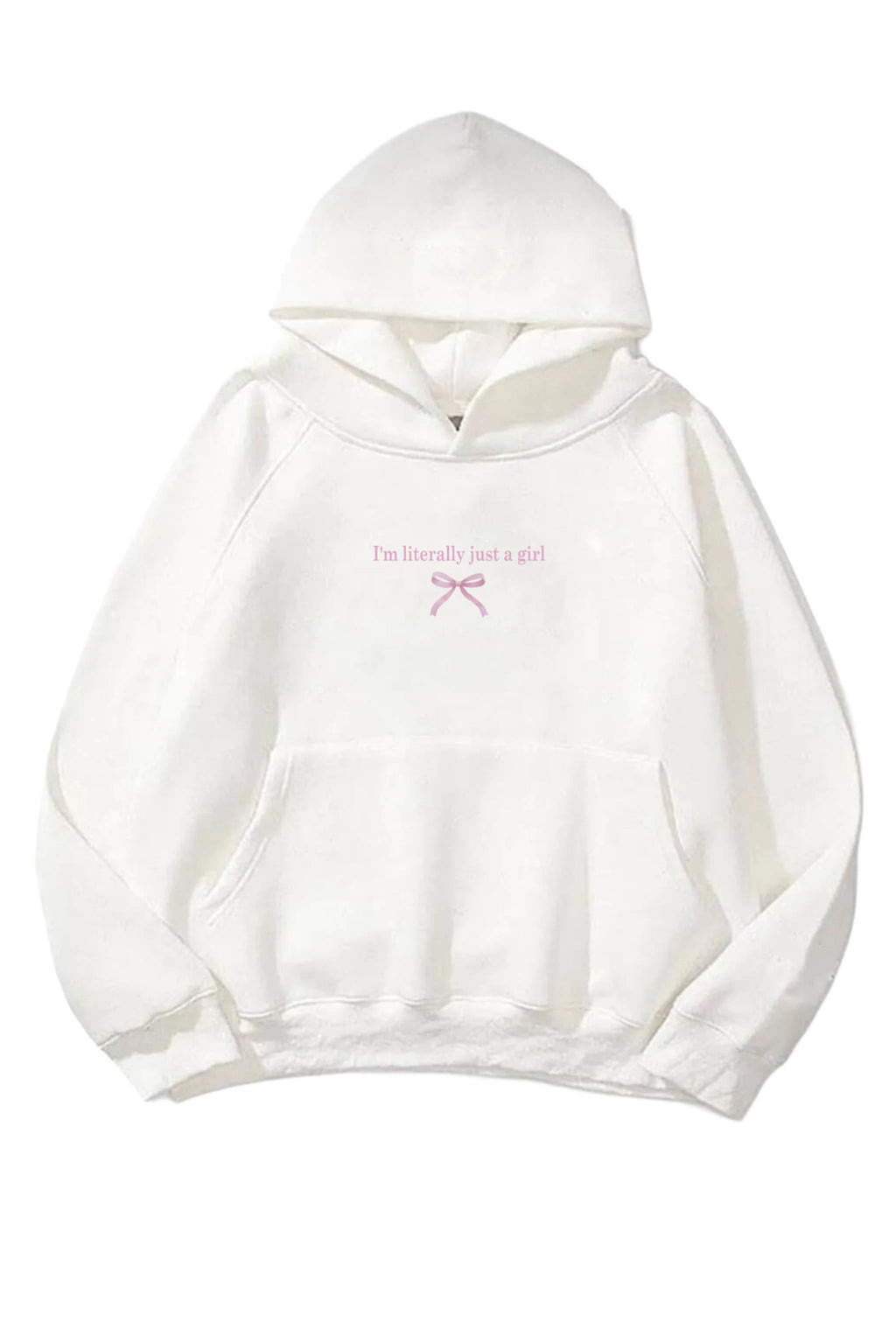 Just a Girl 3 iplik Oversive Sweatshirt