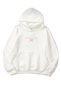 Just a Girl 3 iplik Oversive Sweatshirt