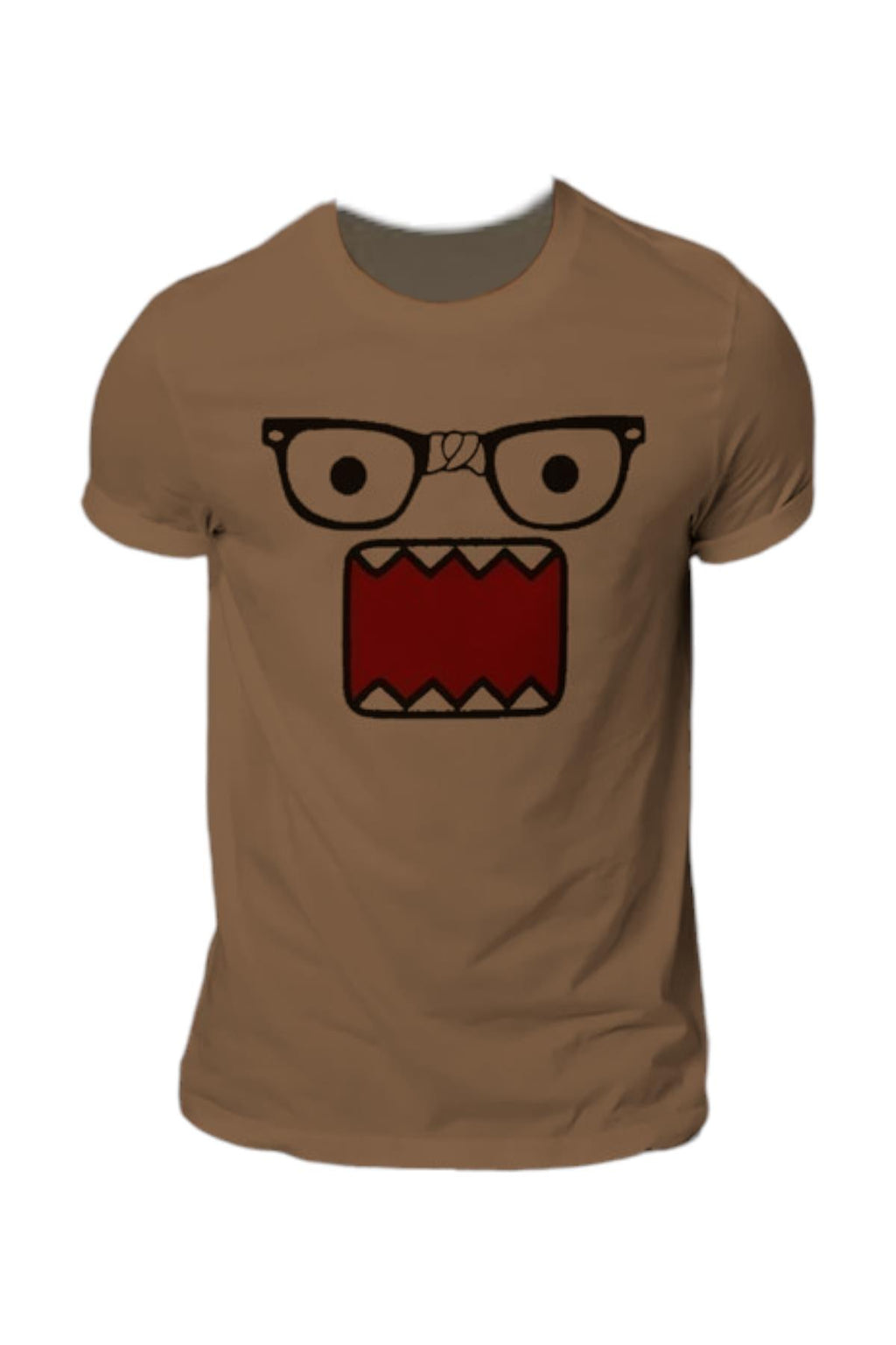 Kahverengi Panic Oversize T-shirt