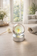 Karahindiba Led Kristal Küre