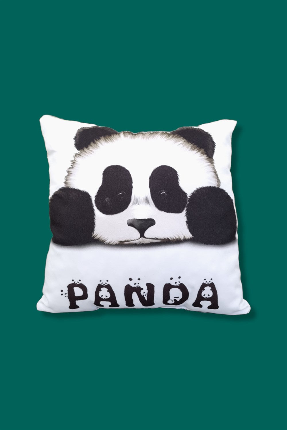 Kare Panda Yastık