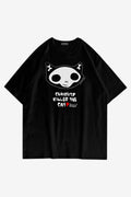 Kılled The Cat Oversize T-shirt