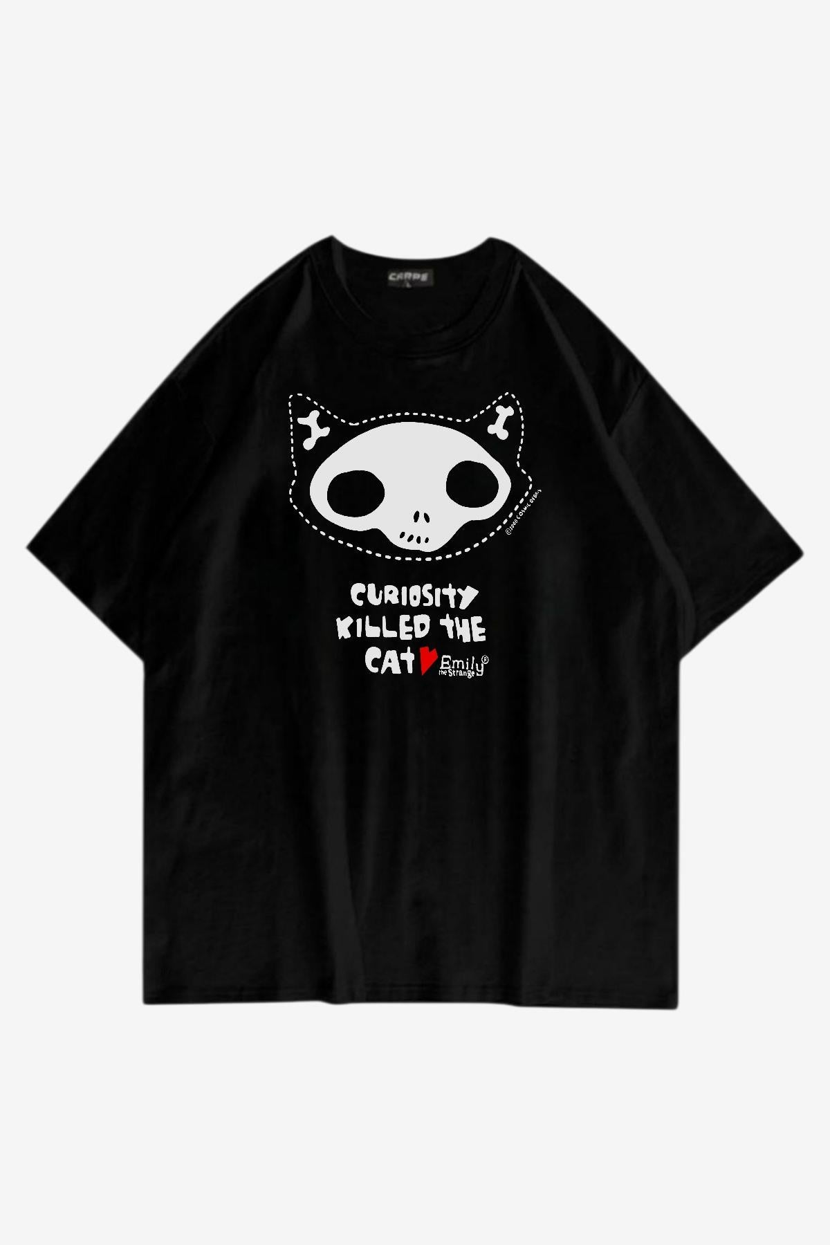 Kılled The Cat Oversize T-shirt