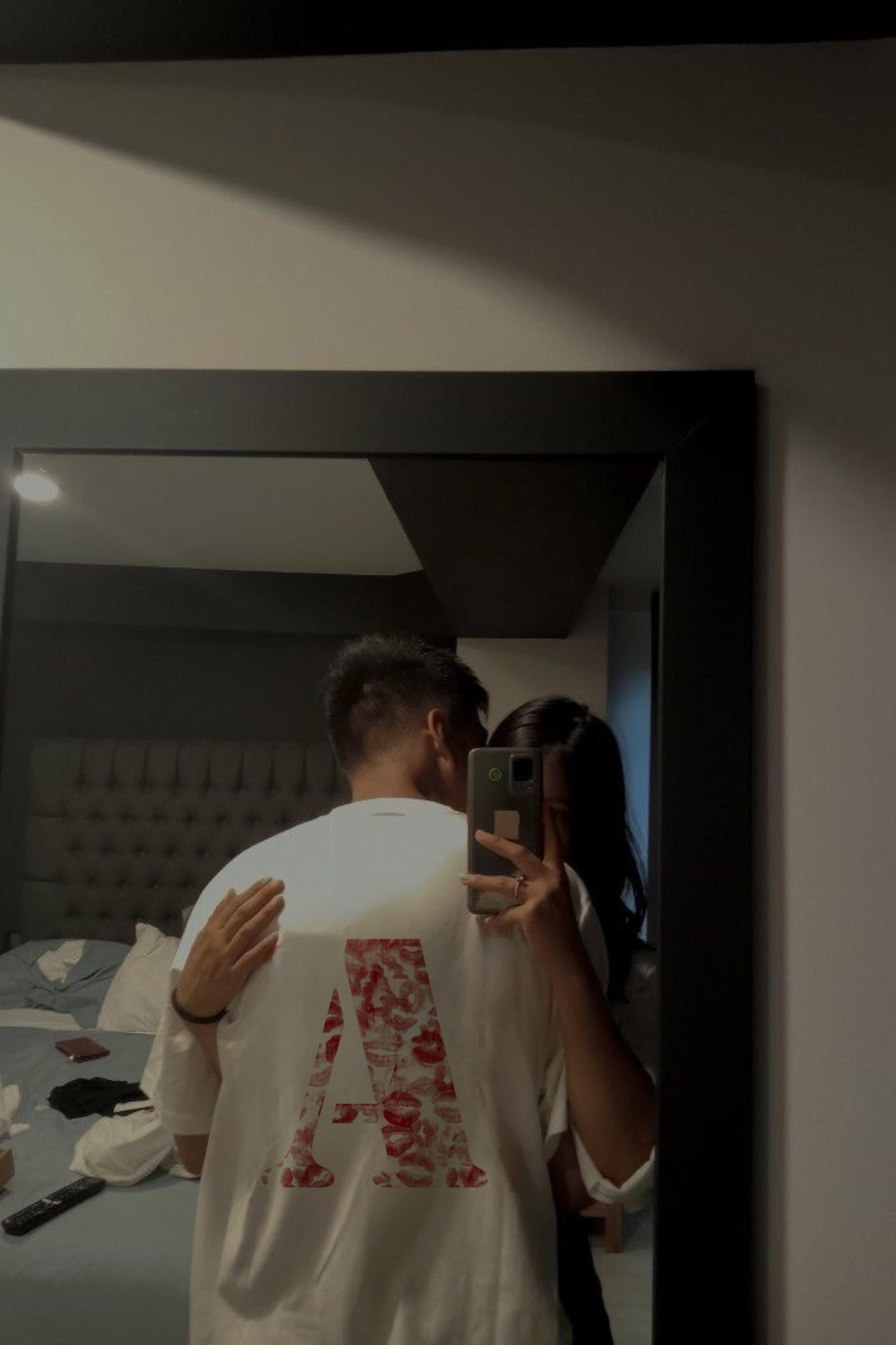 Kiss Design A Oversize T-shirt