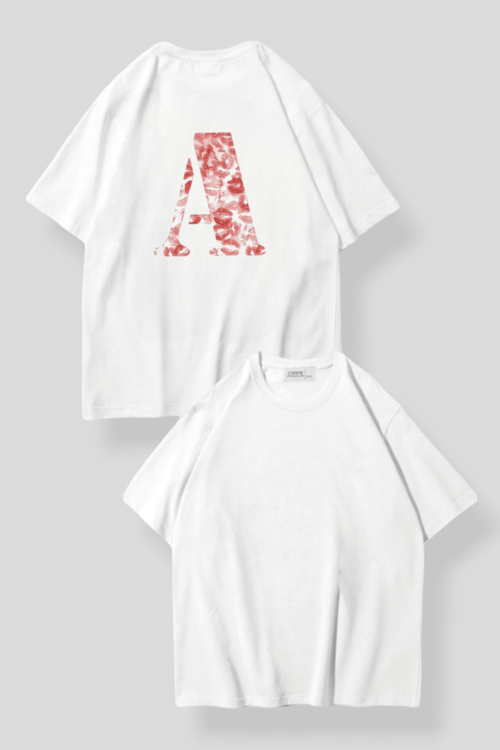 Kiss Design A Oversize T-shirt