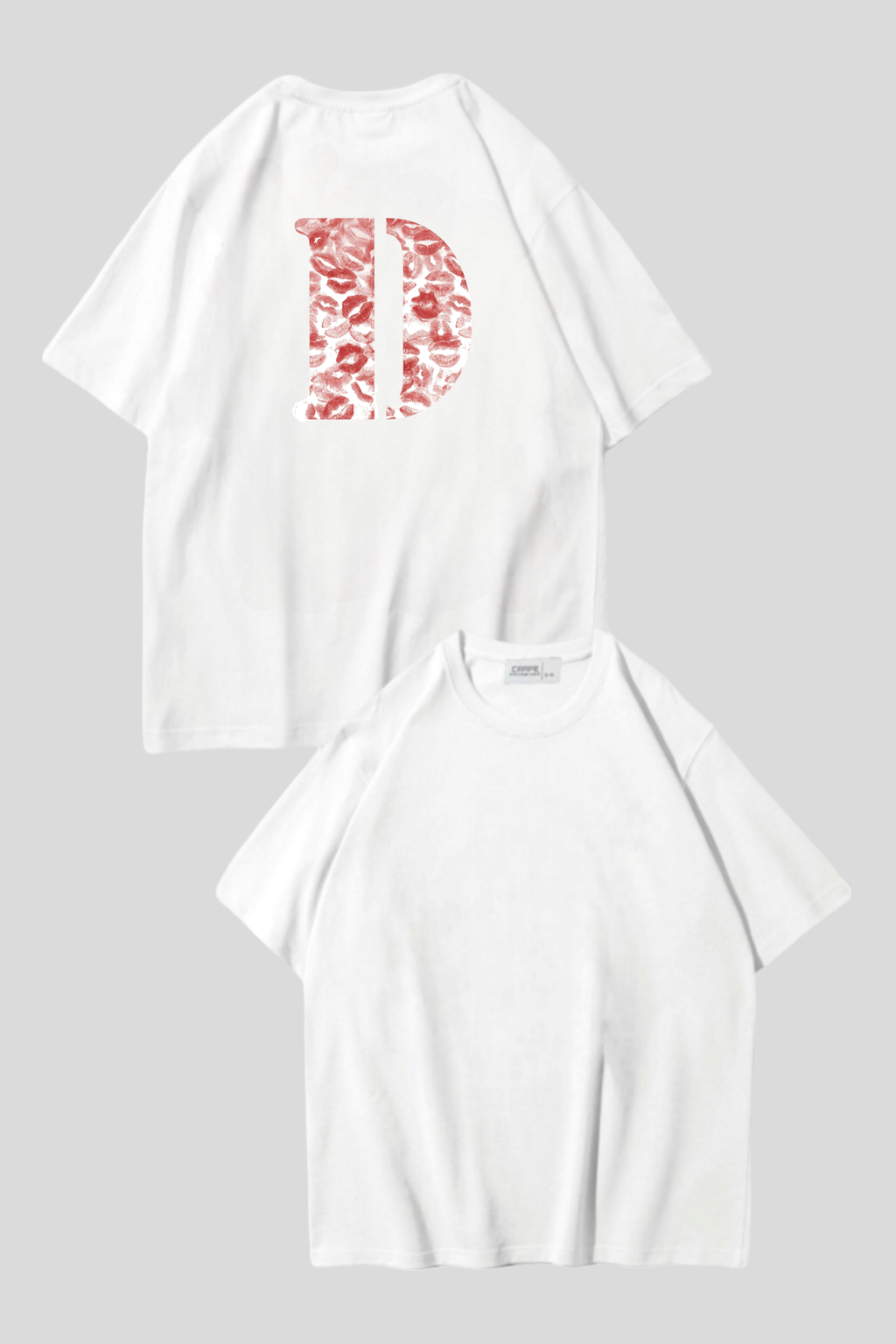 Kiss Design D Oversize T-shirt