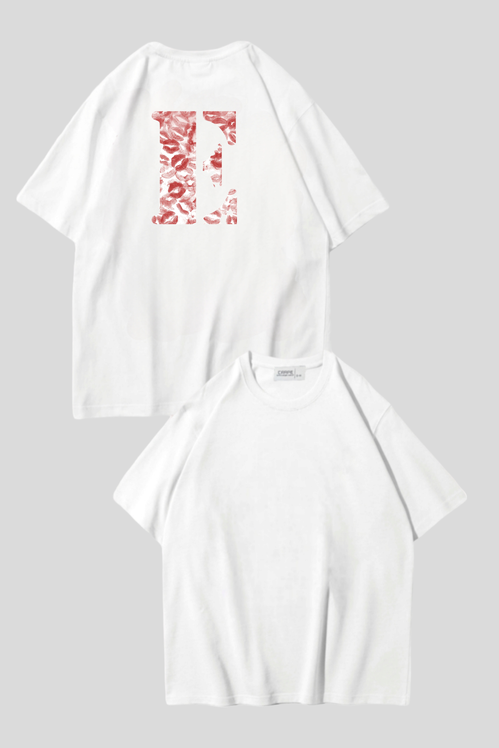 Kiss Design E Oversize T-shirt