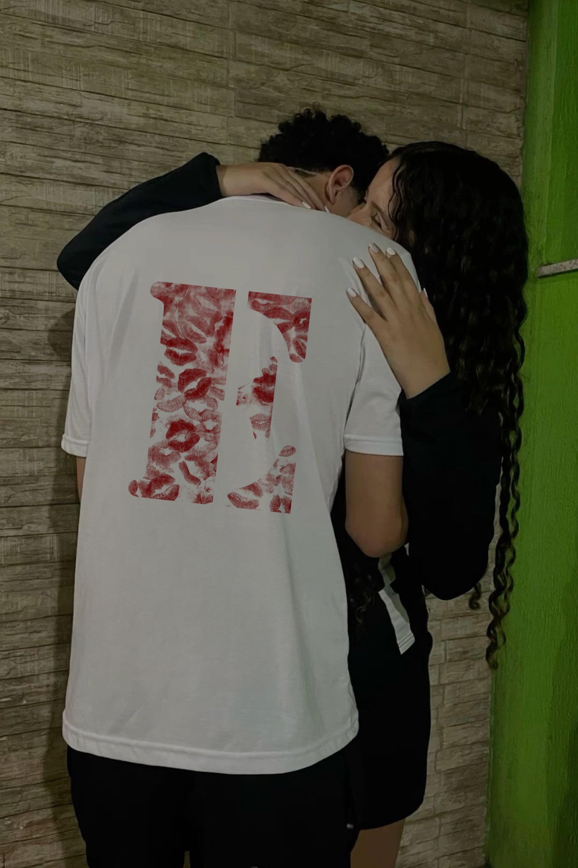 Kiss Design E Oversize T-shirt