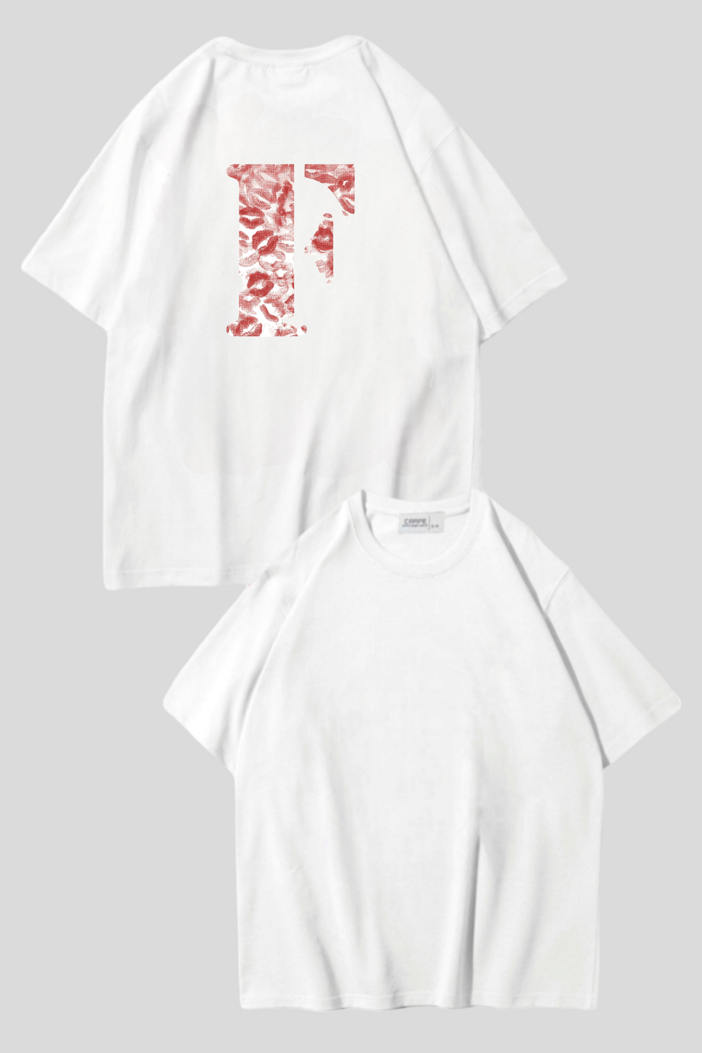 Kiss Design F Oversize T-shirt