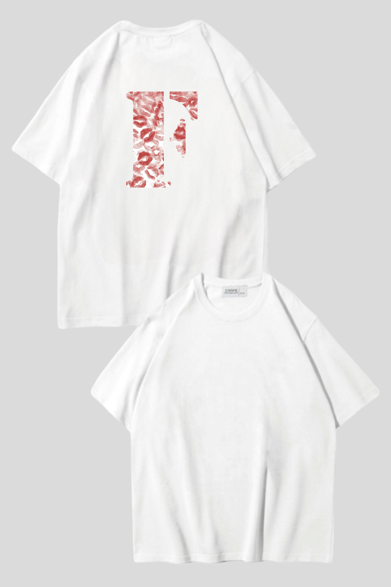Kiss Design F Oversize T-shirt