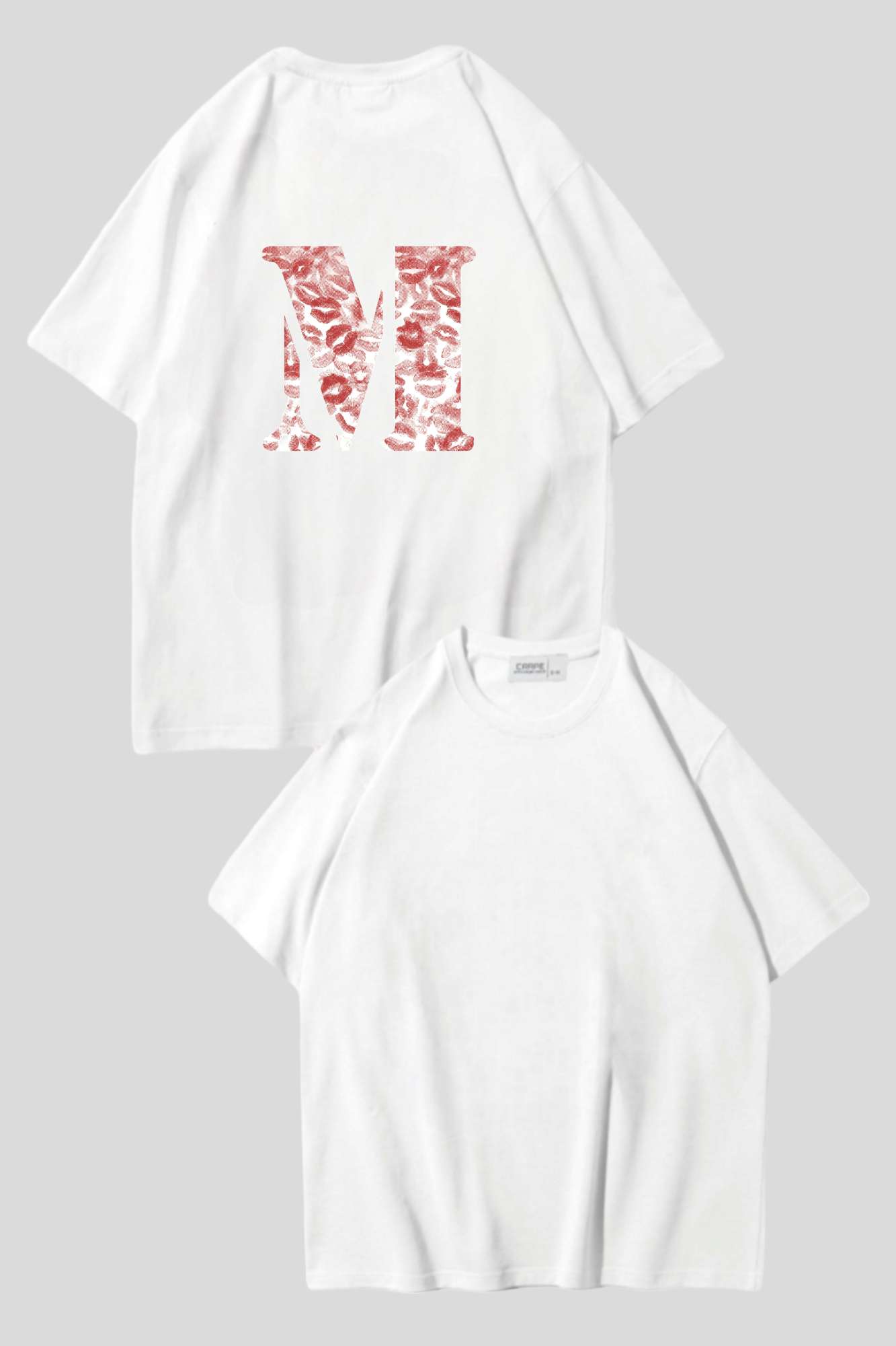 Kiss Design M Oversize T-shirt
