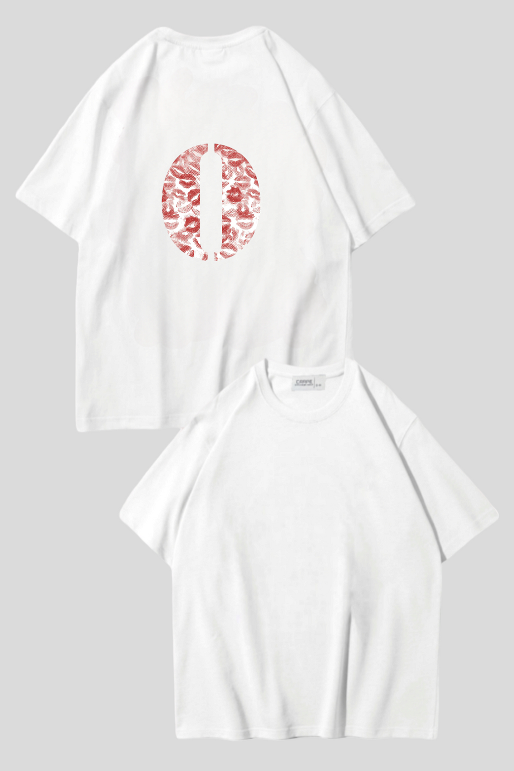 Kiss Design O Oversize T-shirt