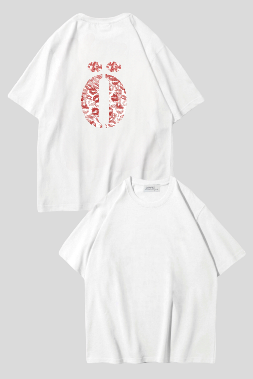 Kiss Design Ö Oversize T-shirt