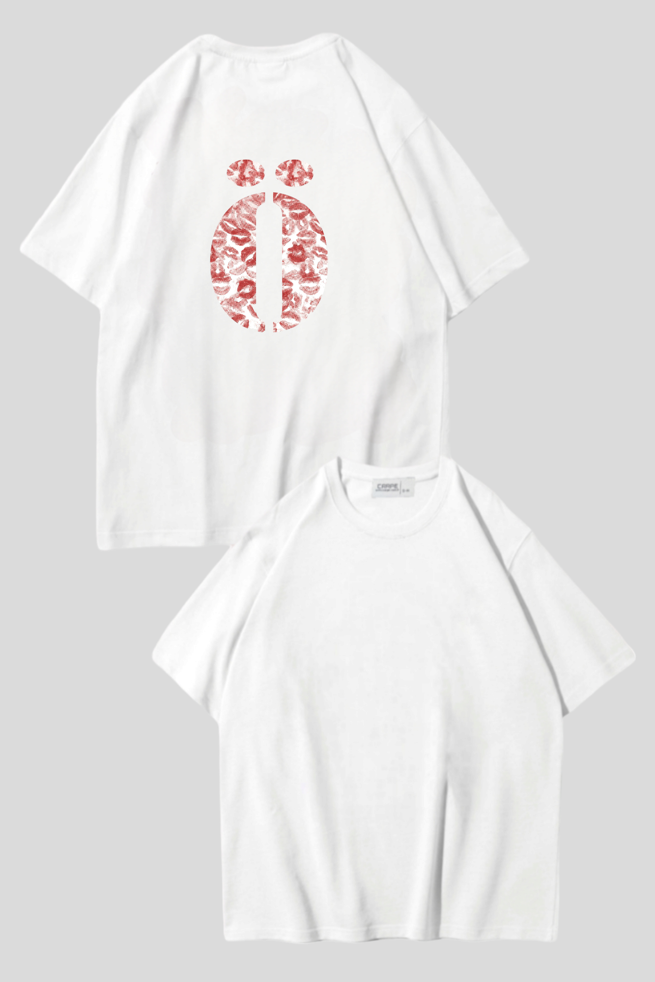 Kiss Design Ö Oversize T-shirt