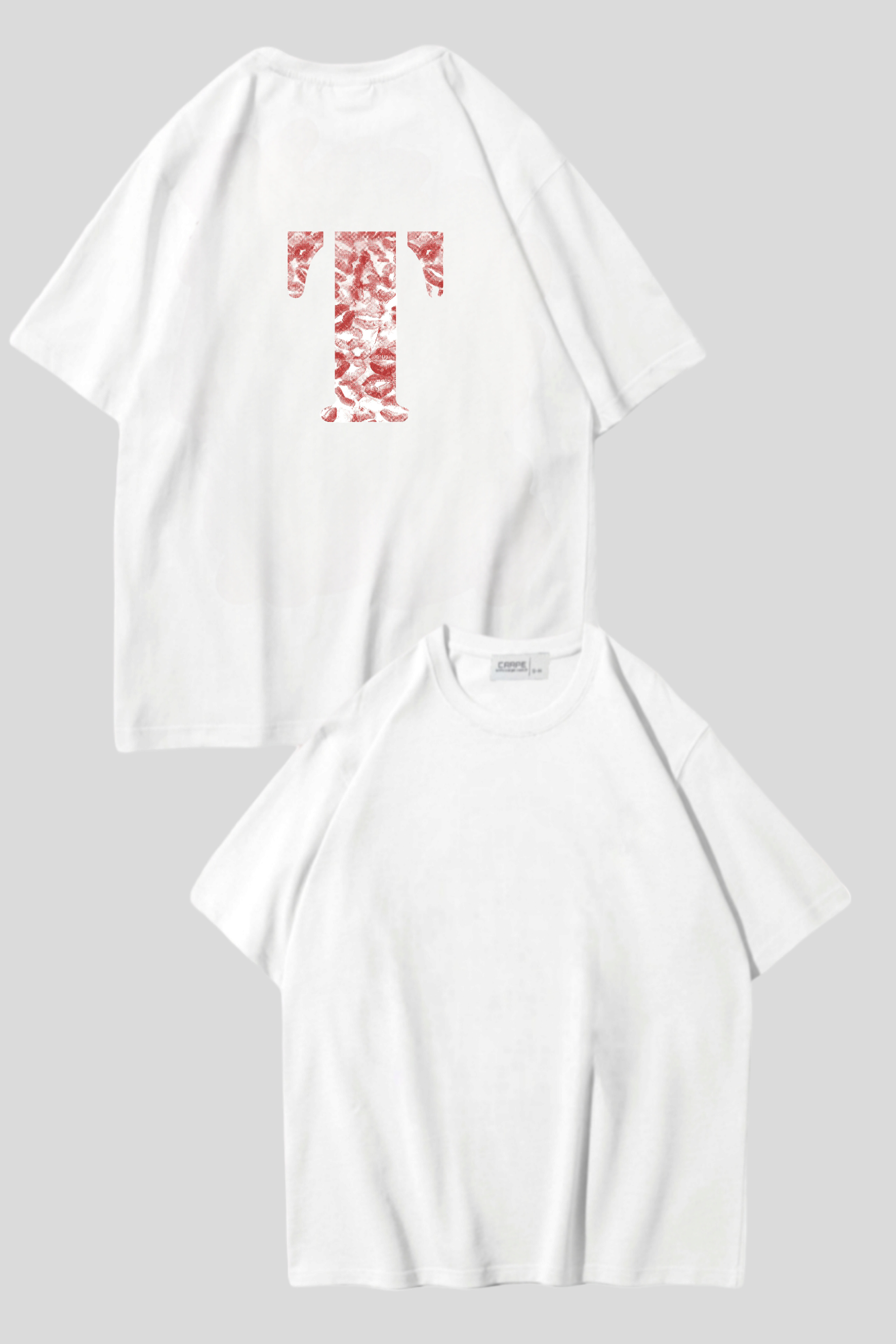 Kiss Design T Oversize T-shirt