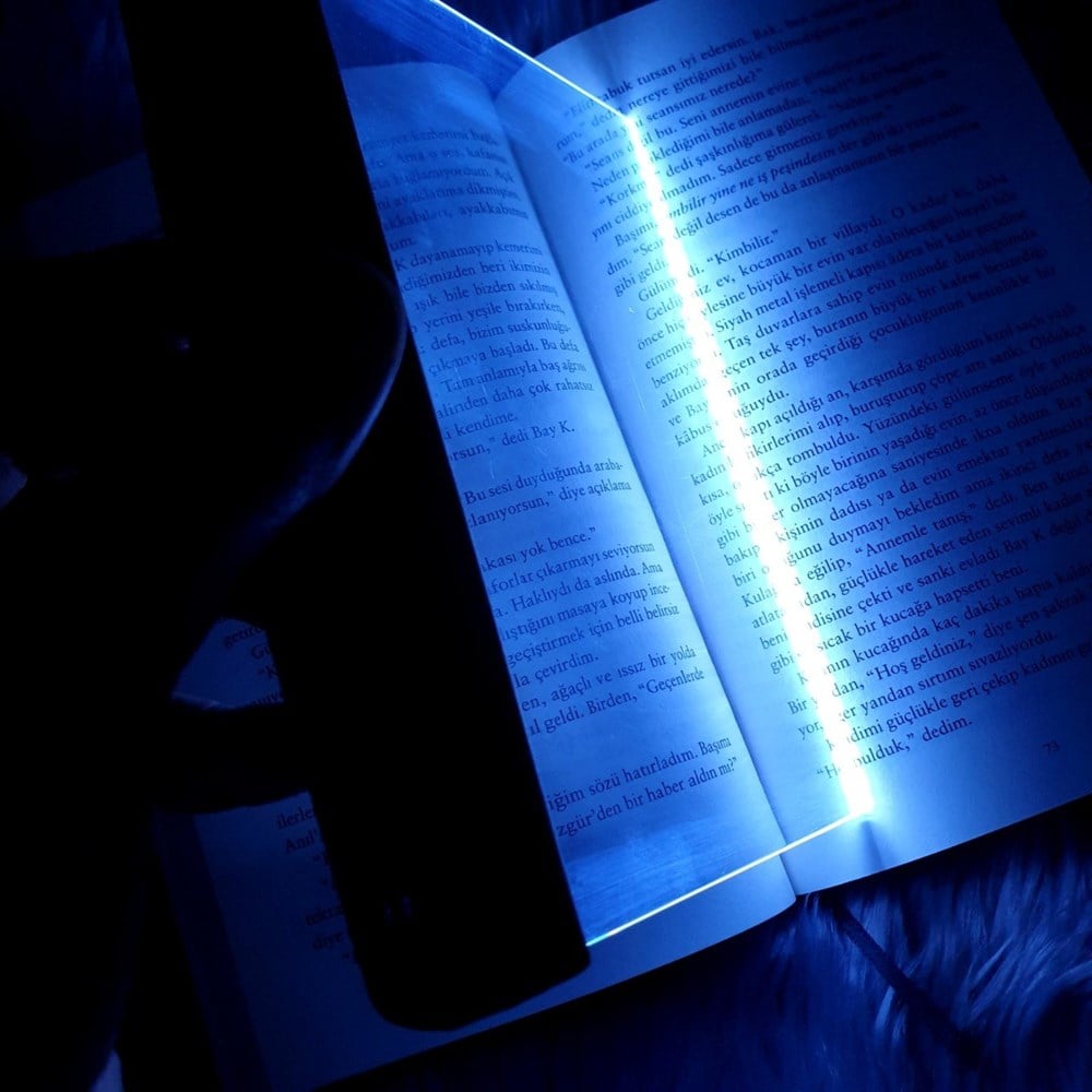 Kitap Okuma Işığı