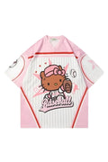 Kitty Baseball Oversize T-shirt