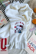 Kitty Peluş Atkı