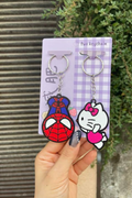 Kitty Spiderman Kiss 2lii Anahtarlık