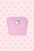 Kitty Straplez Crop