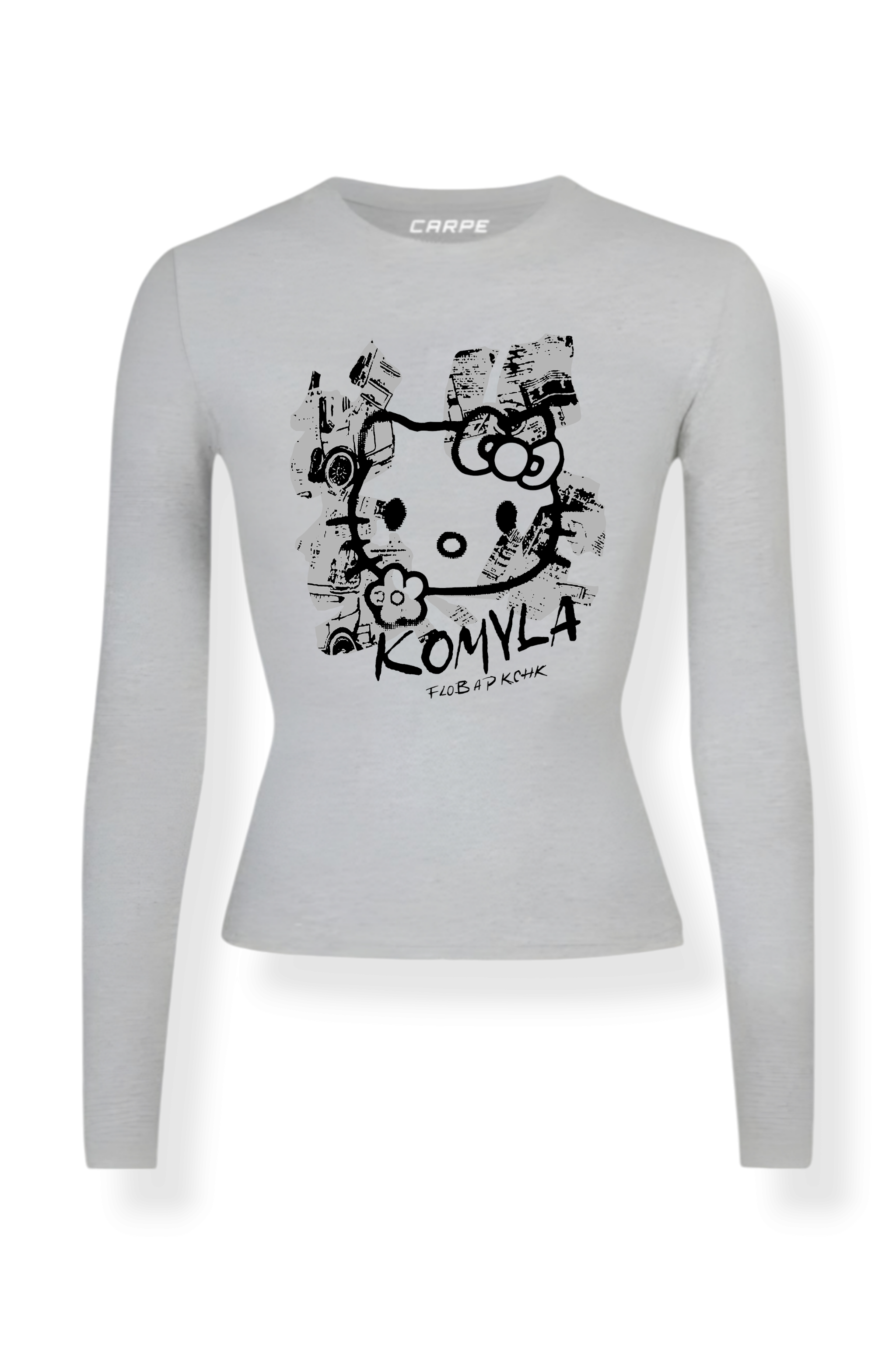 Komyla Cat Uzun Kol Tam Boy Bluz