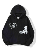 Korn Doll Oversize Hırka