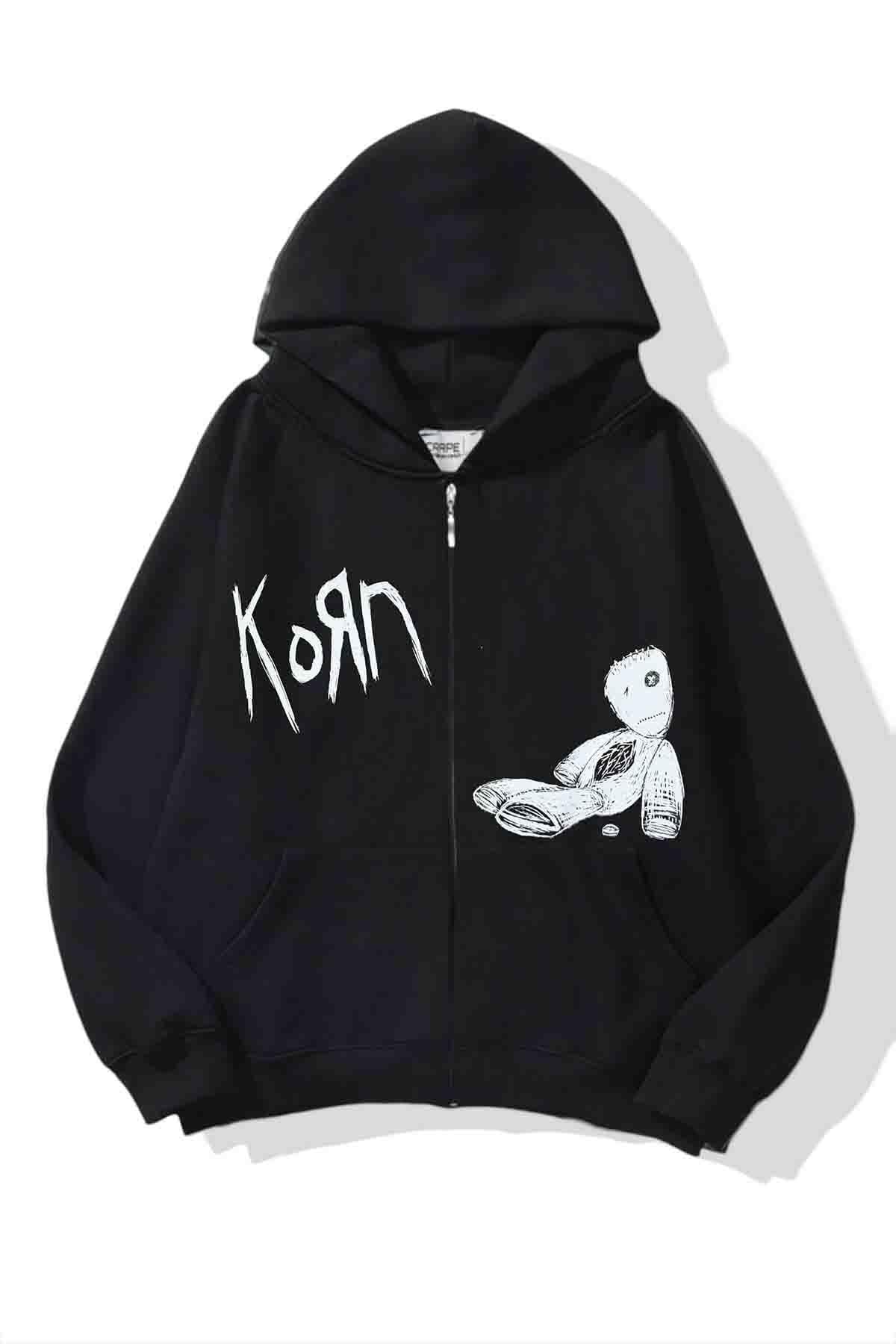 Korn Doll Oversize Hırka