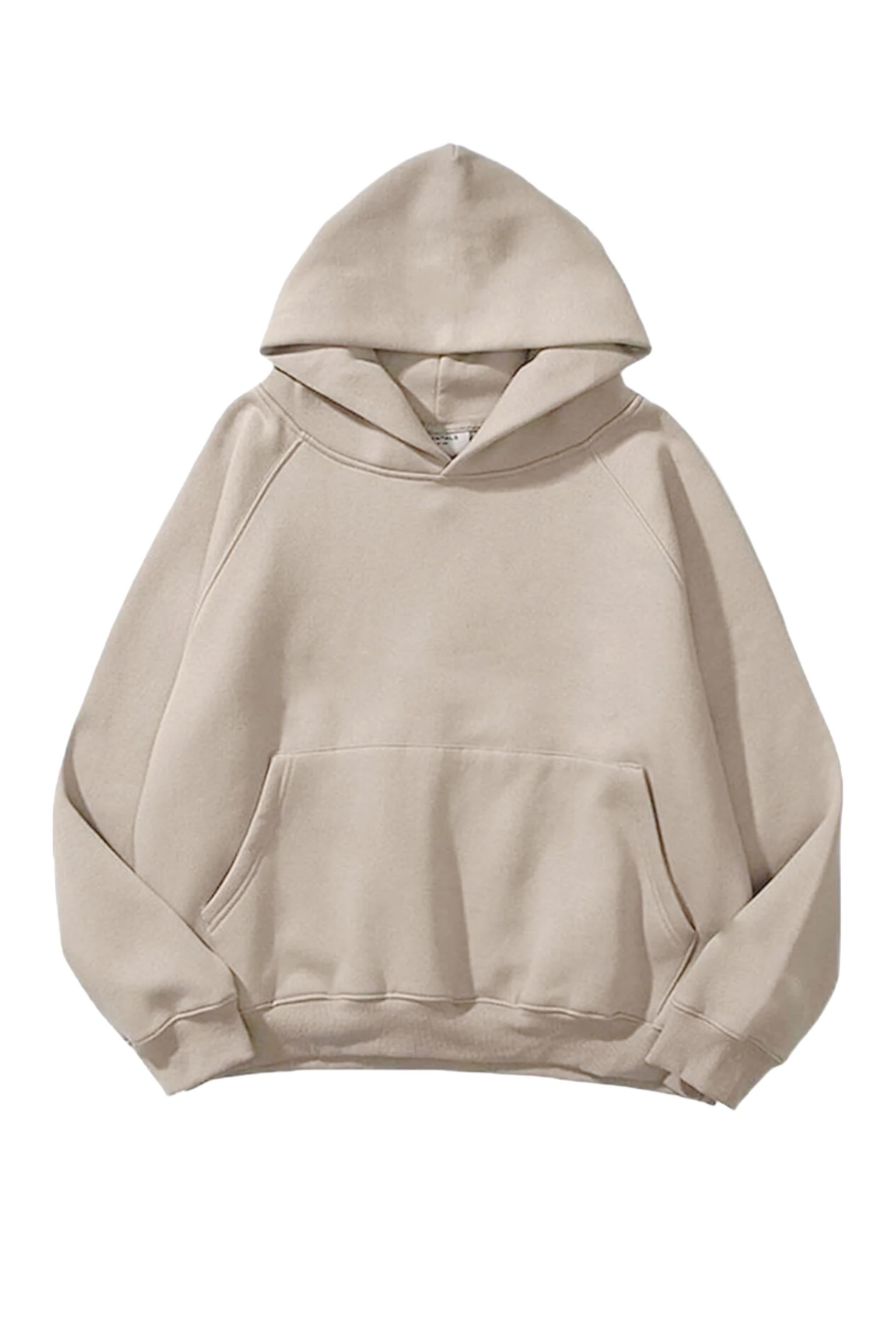 Krem 3 İplik Oversive Sweatshirt