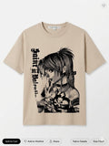 Krem Grils  Oversize T-shirt