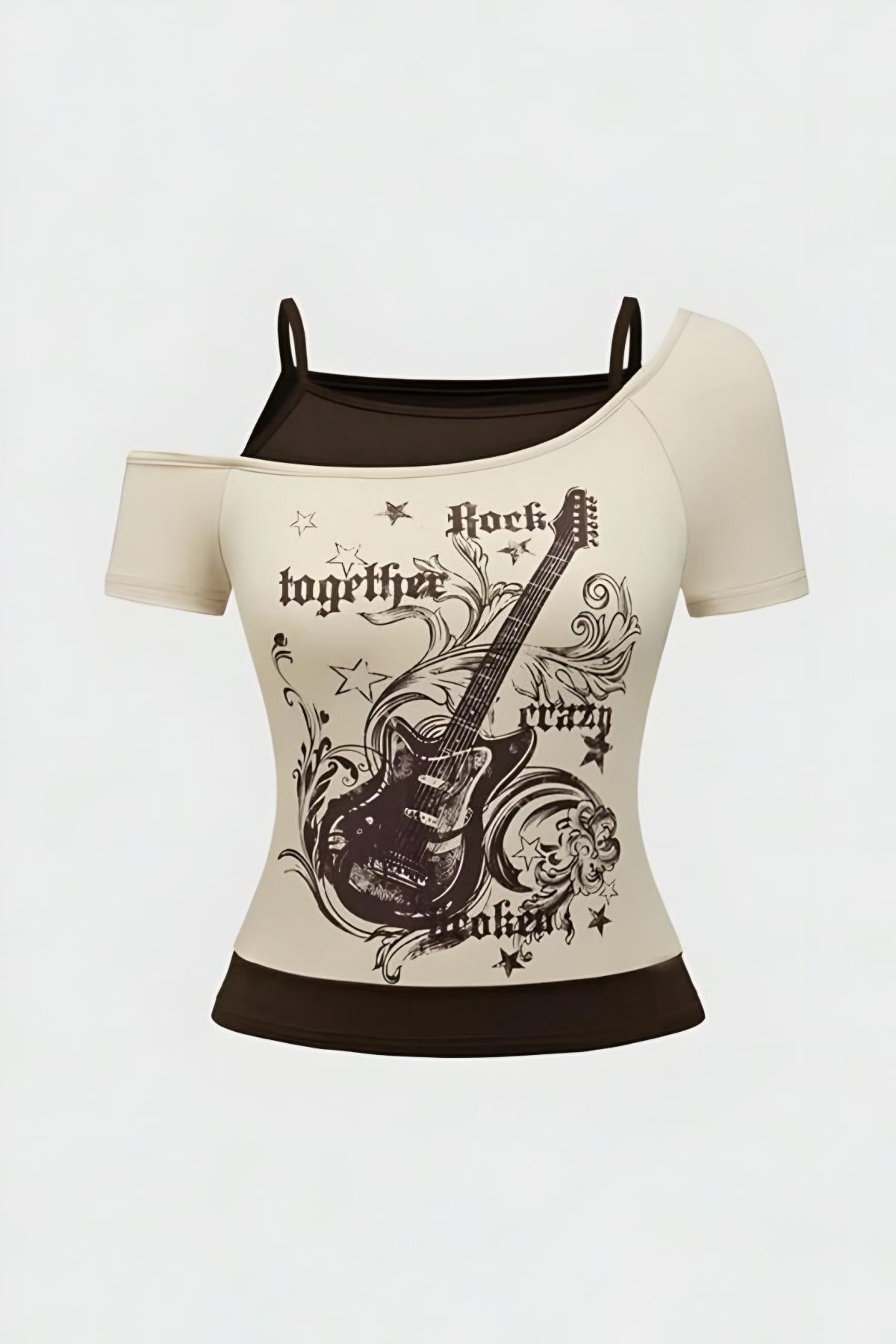 Krem Rock Together Brown Guitar Bluz