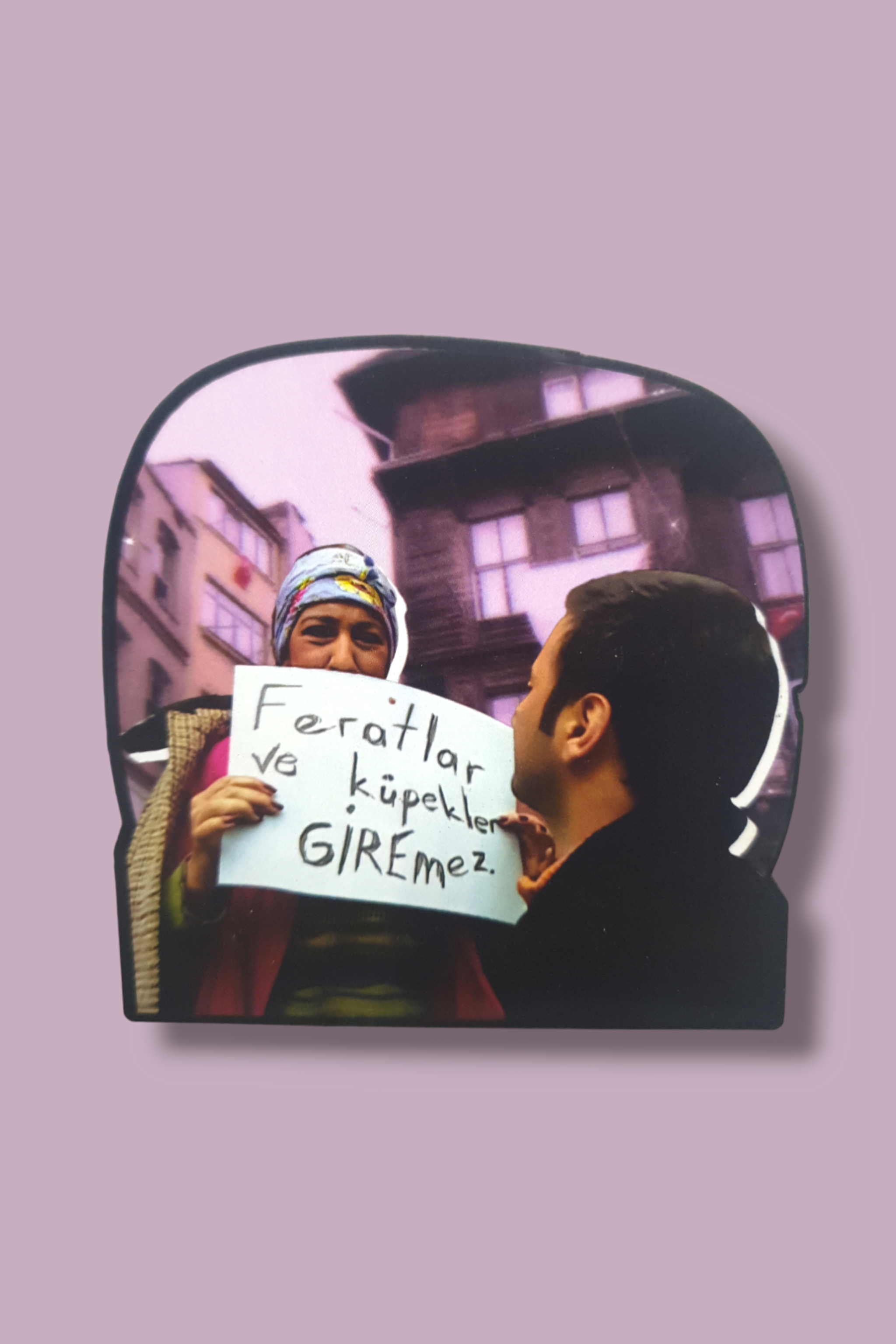 Küpekler Giremez Bardak Altlığı