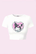 Kuromi Crop