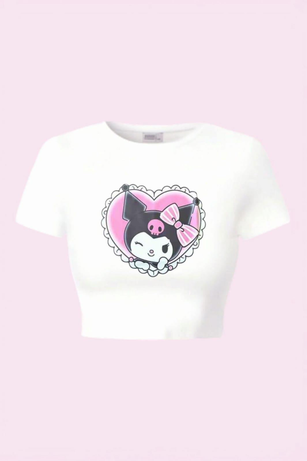 Kuromi Crop