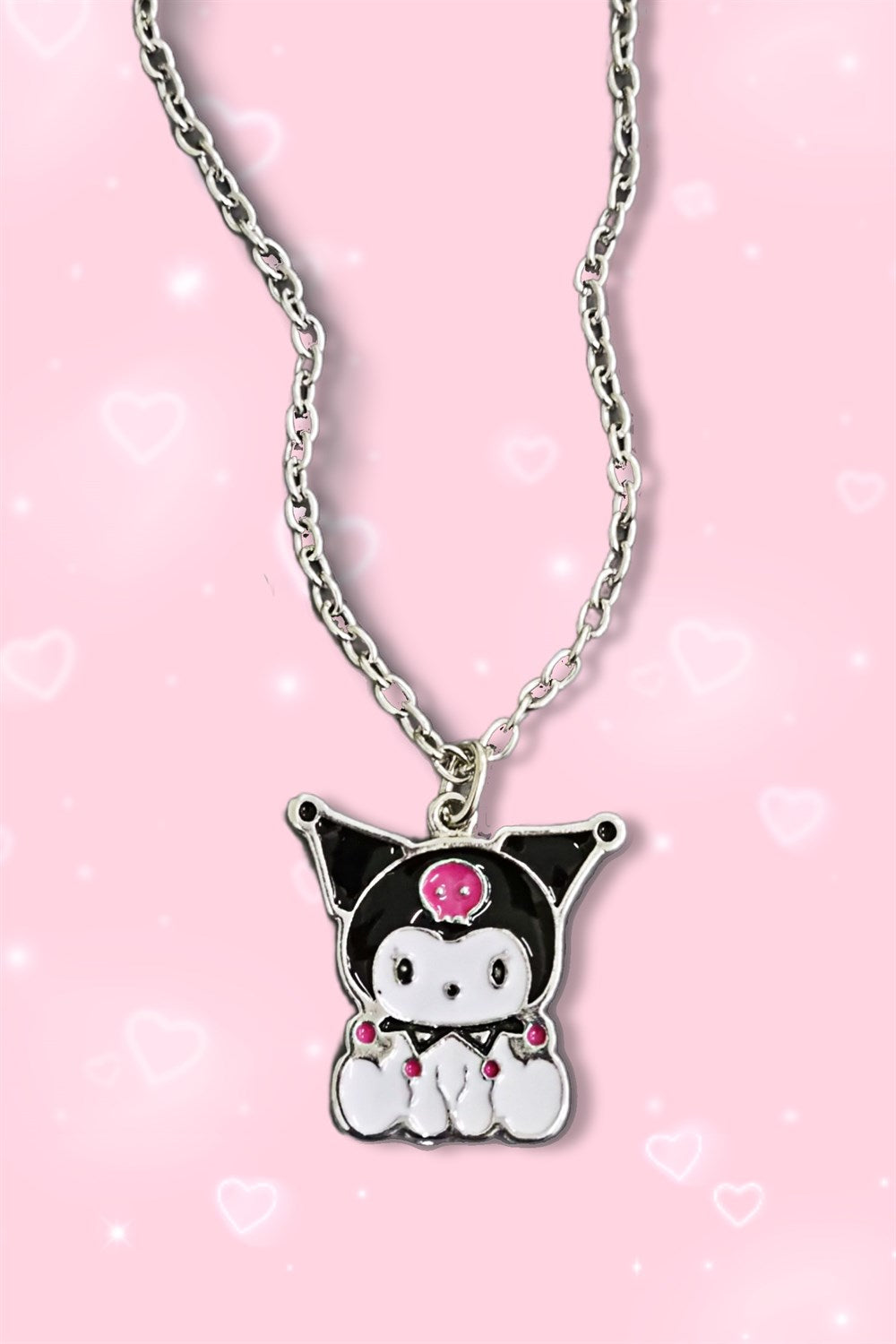 Kuromi Magic Melody Zincir Kolye