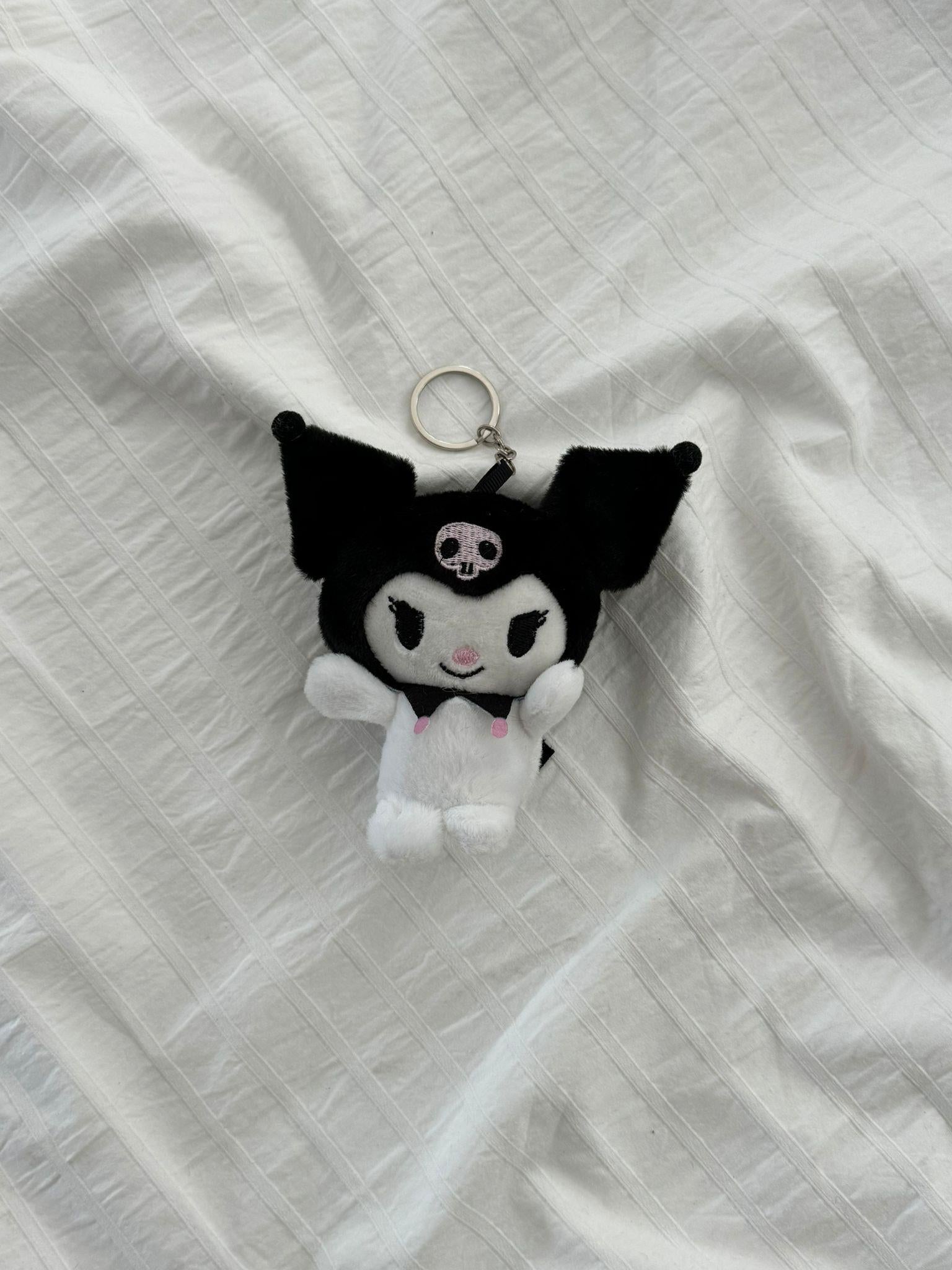 Kuromi Peluş Anahtarlık