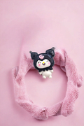 Kuromi Smiley Face Yüzük