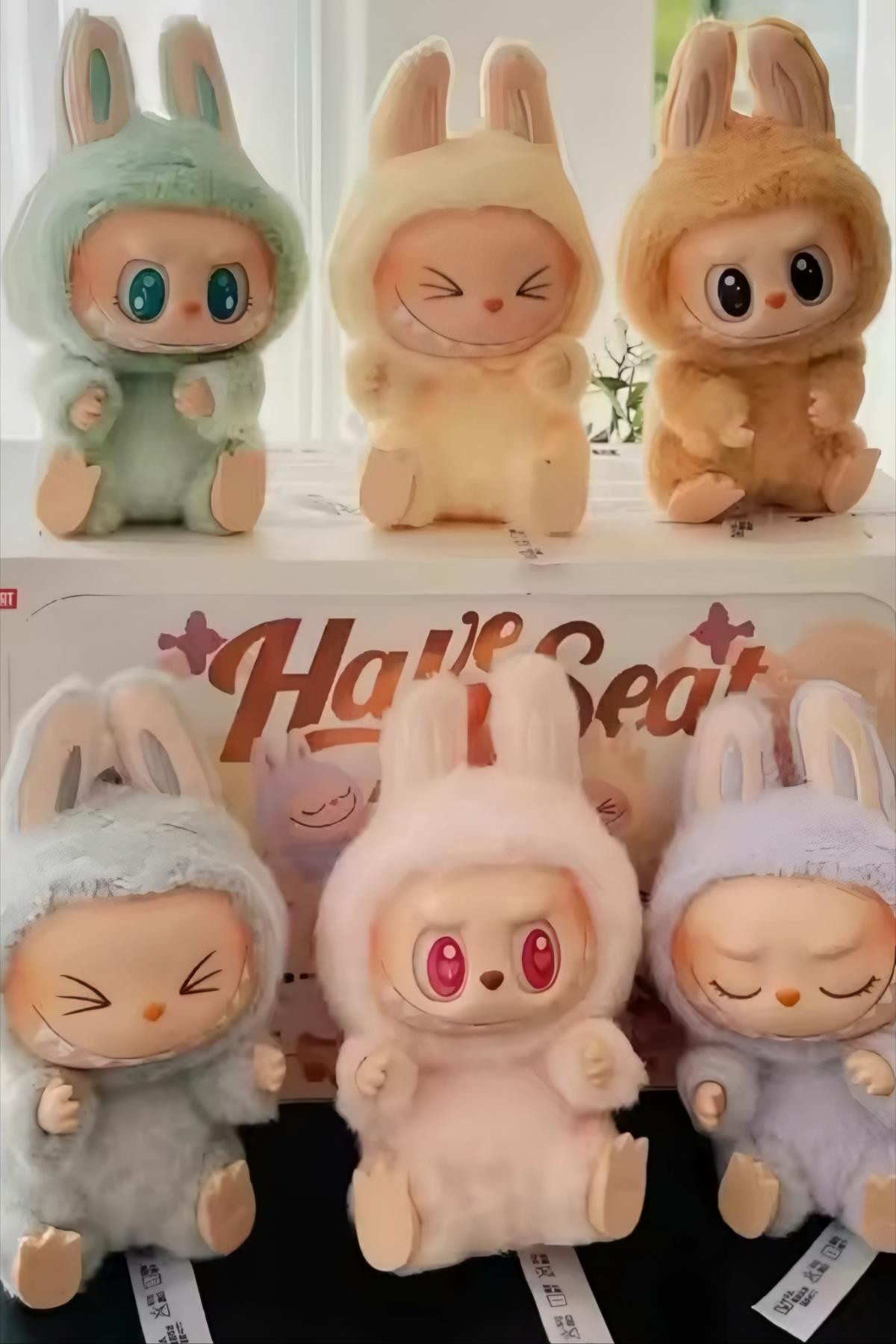 Labubu Peluş Sürpriz Oyuncak
