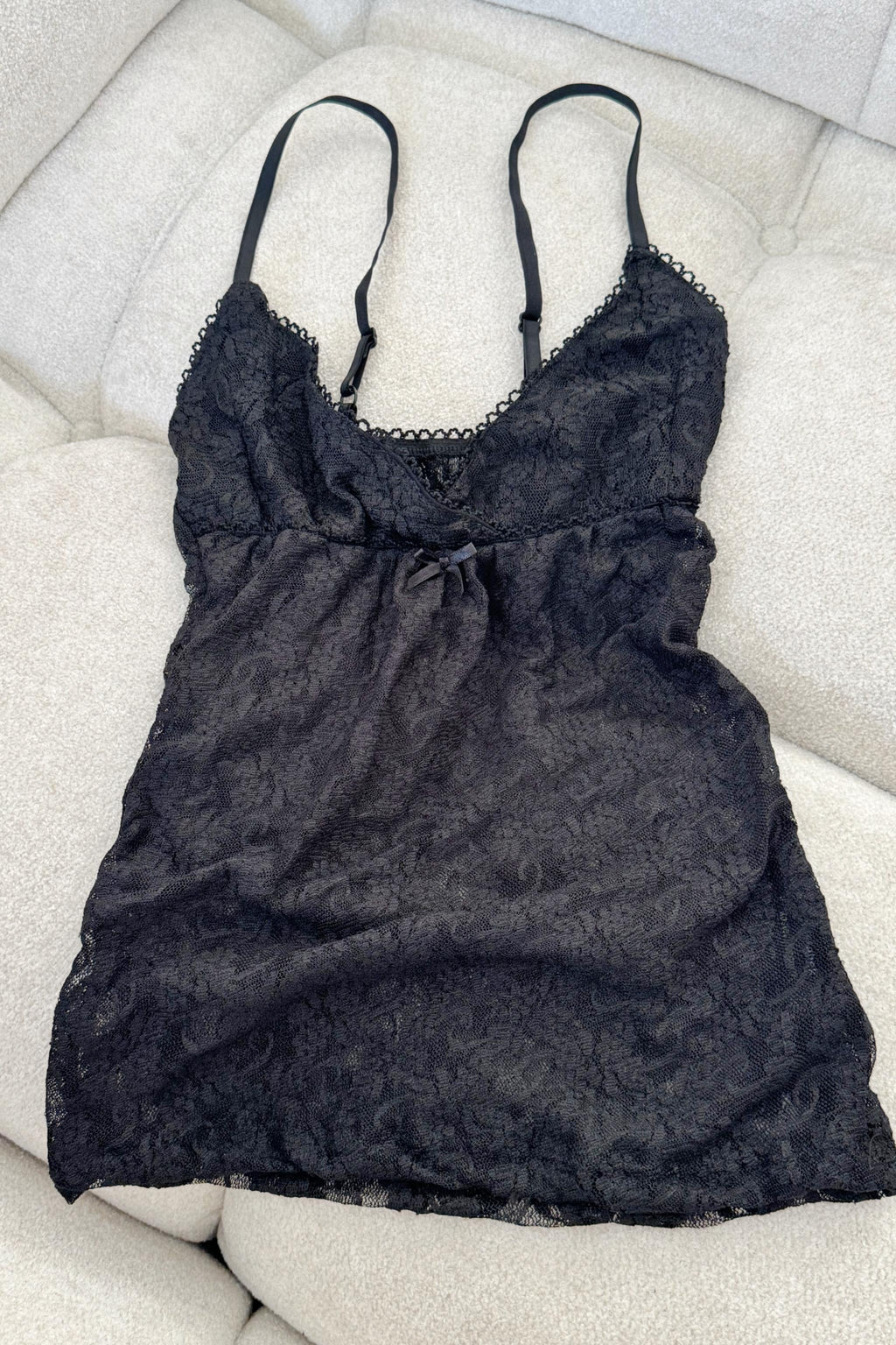 Lace Ribbon Askılı Bluz