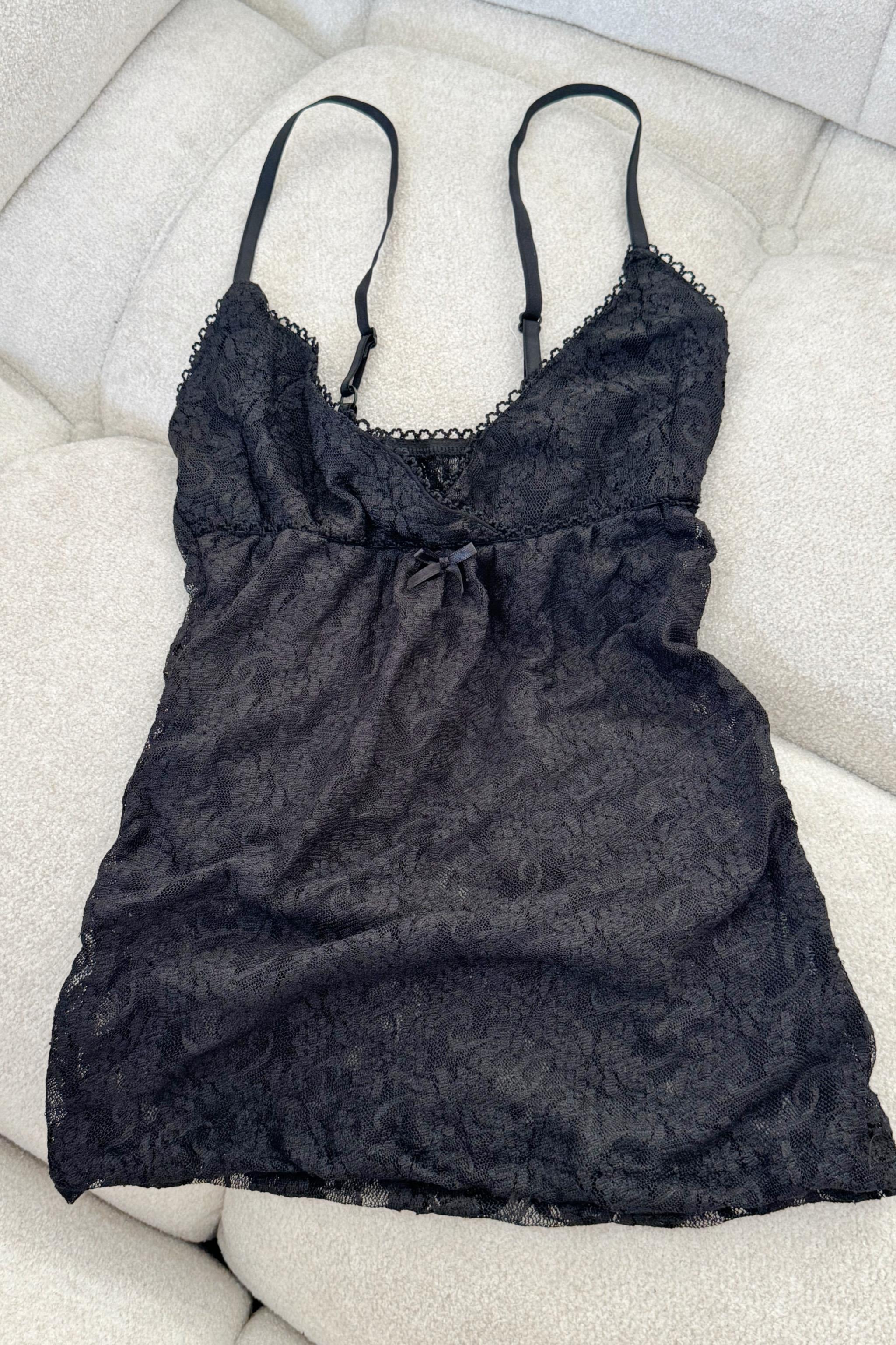 Lace Ribbon Askılı Bluz