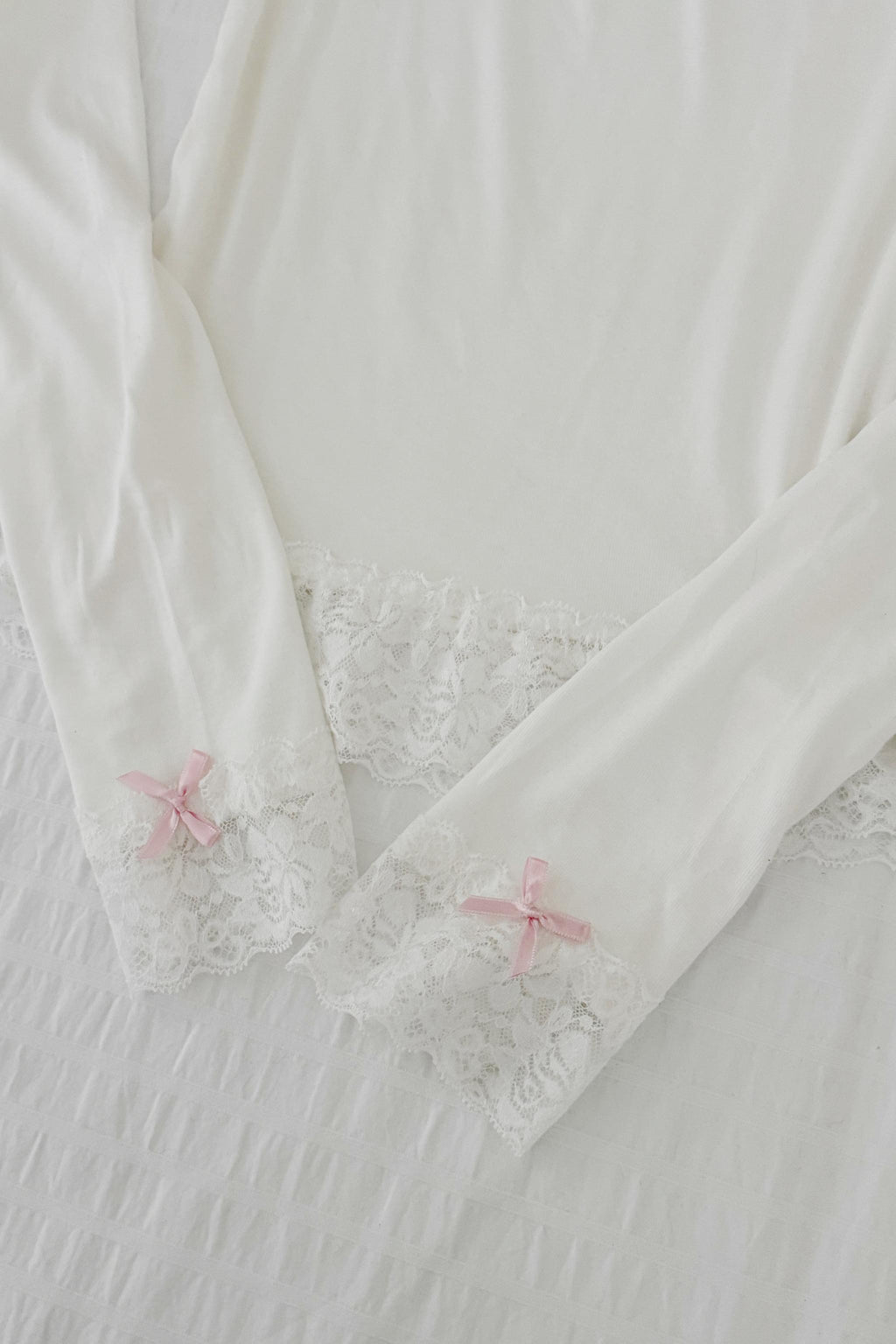 Lace Rose Bluz