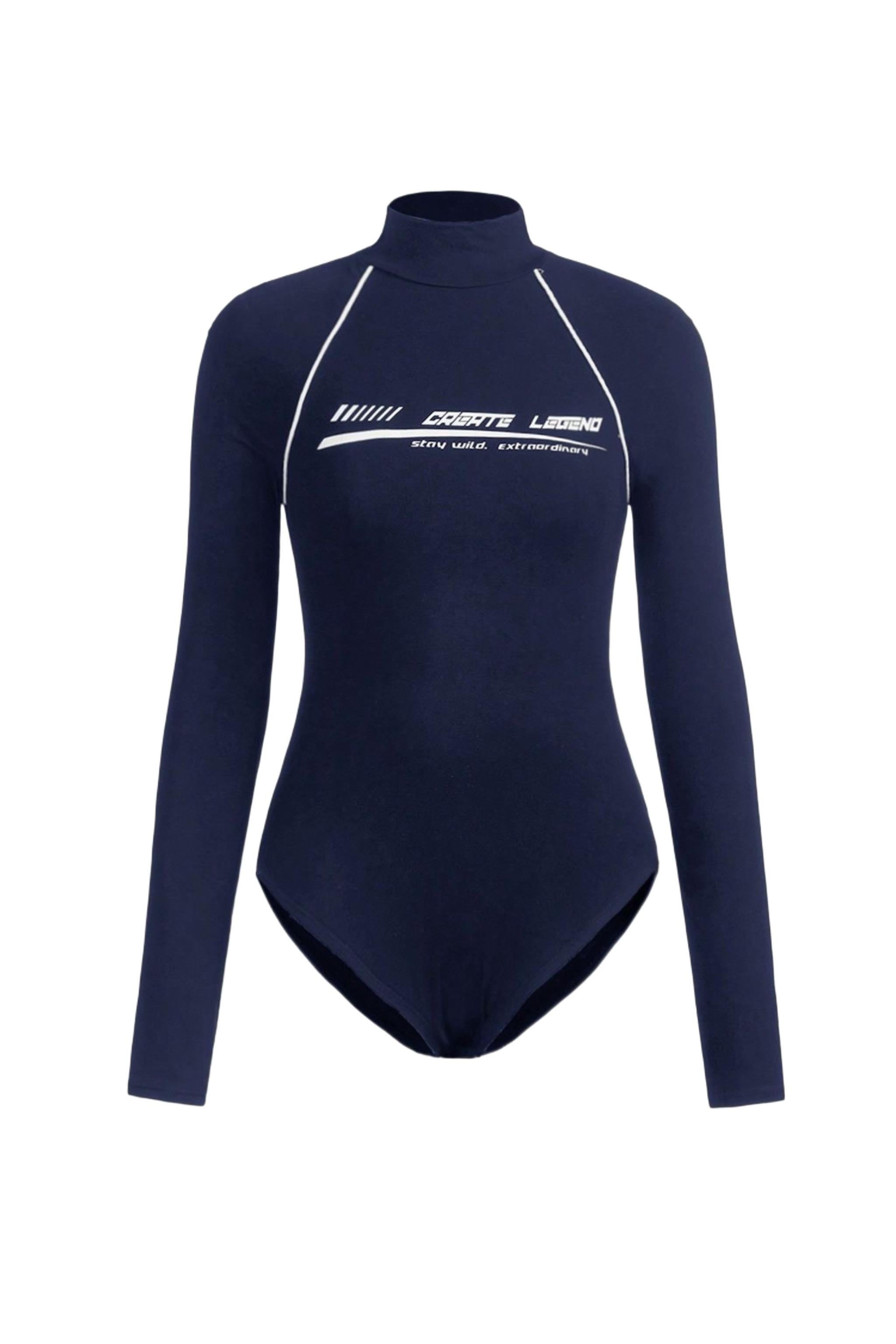 Lacivert Greate Legend Çıtçıtlı Body