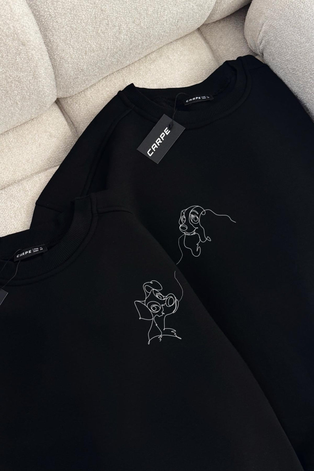 Lady Dog Oversize Sweatshirt