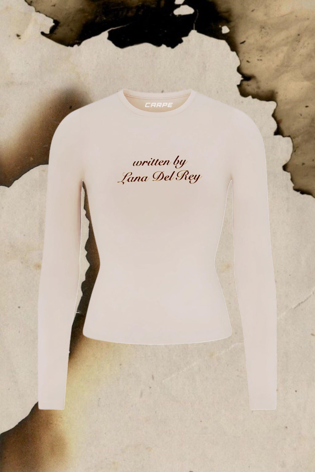Lana Del Uzun Kol Tam Boy Bluz