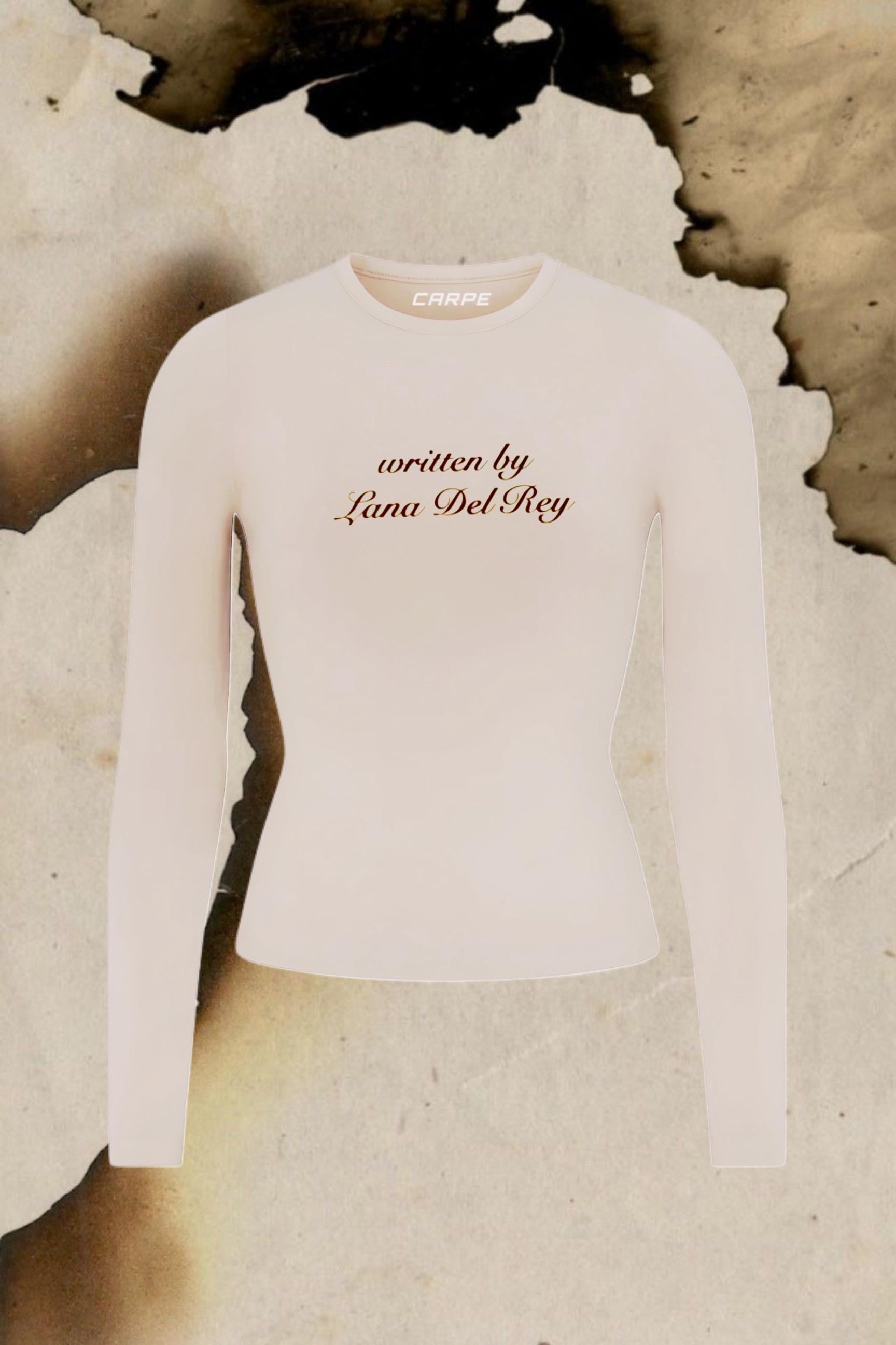 Lana Del Uzun Kol Tam Boy Bluz
